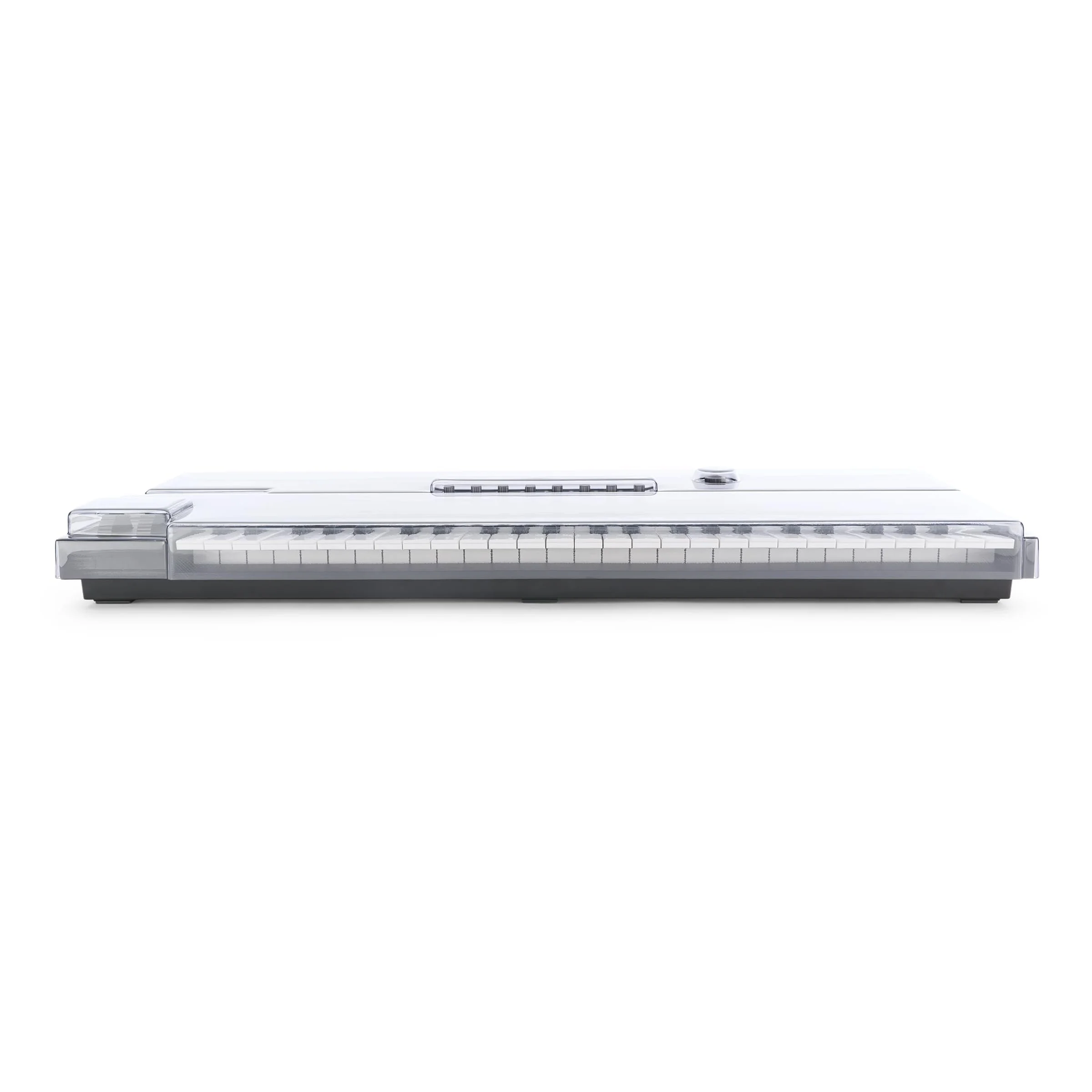 Decksaver Super Strong Polycarbonate Custom Fit Cover Compatible with Native Instruments Kontrol S49 MK3, Dust Cover for Travel and Everyday Protection - Image 3