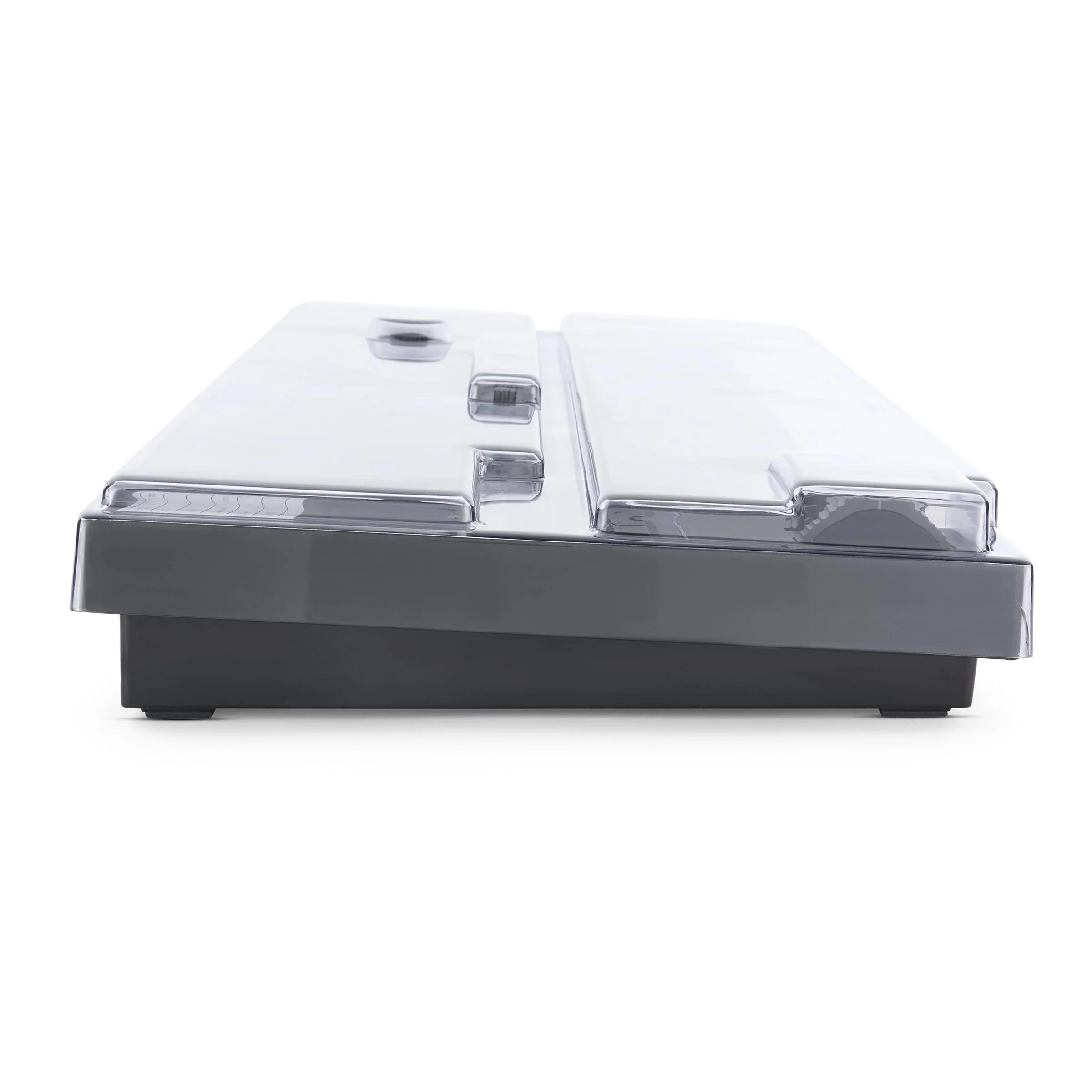 Decksaver Super Strong Polycarbonate Custom Fit Cover Compatible with Native Instruments Kontrol S49 MK3, Dust Cover for Travel and Everyday Protection - Image 4