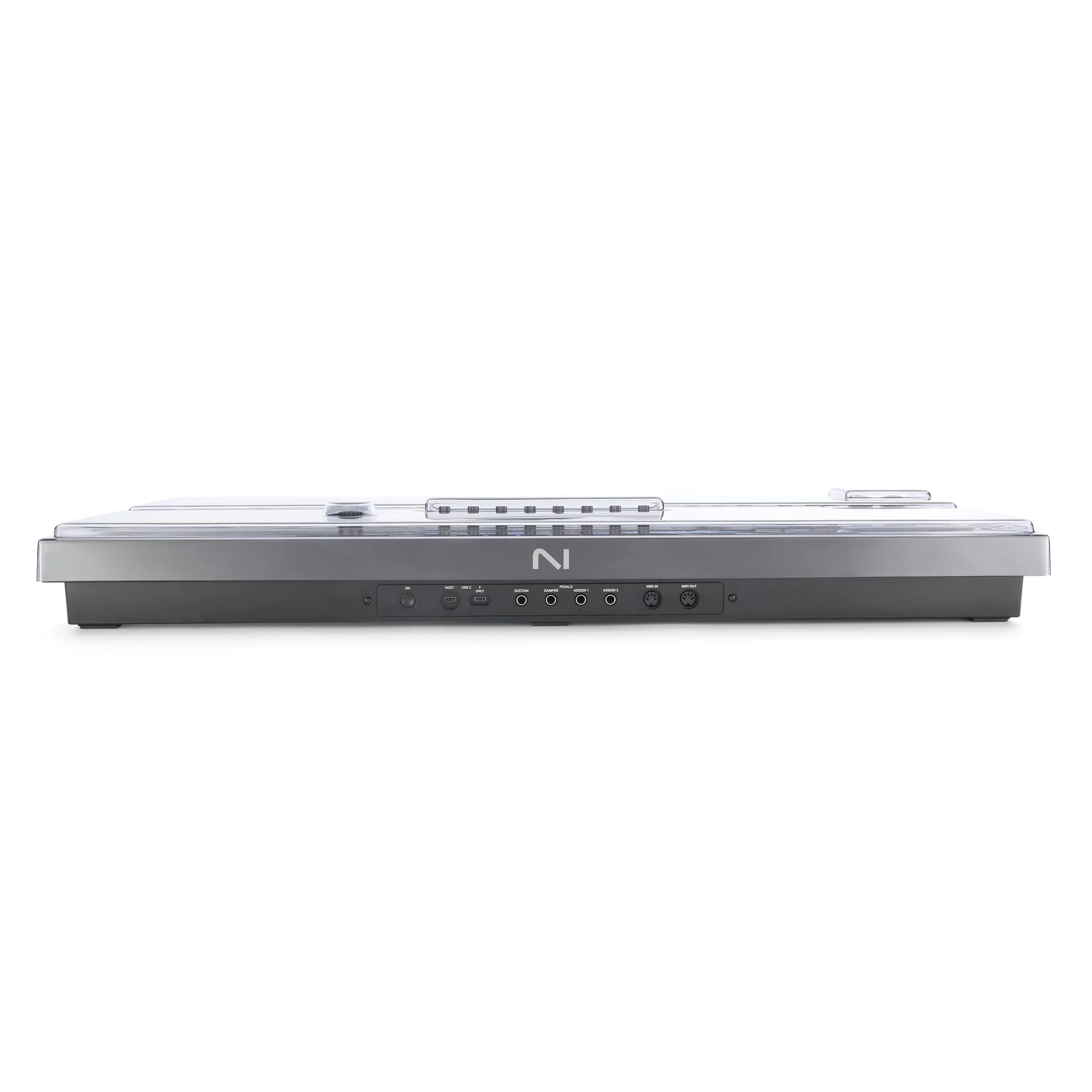 Decksaver Super Strong Polycarbonate Custom Fit Cover Compatible with Native Instruments Kontrol S49 MK3, Dust Cover for Travel and Everyday Protection - Image 5