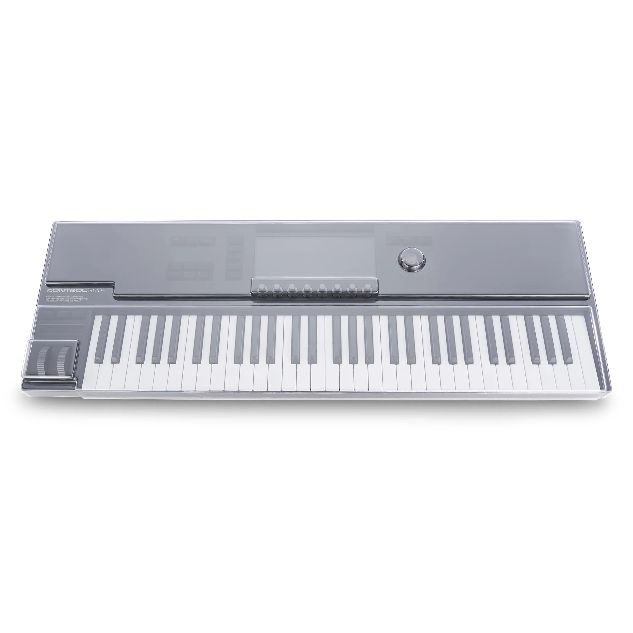 Decksaver Super Strong Polycarbonate Custom Fit Cover Compatible with Native Instruments Kontrol S61 MK3, Dust Cover for Travel and Everyday Protection - Image 2