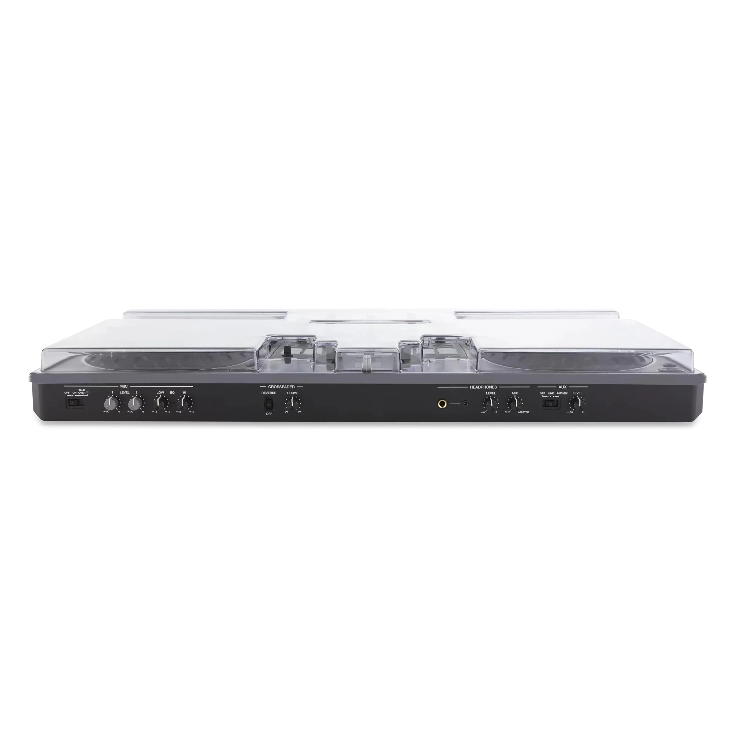 Decksaver Super Strong Polycarbonate Custom Fit Cover Compatible with Pioneer DJ DDJ-REV5 – Protects from Liquids, Dust, Smoke and Impact - Image 3