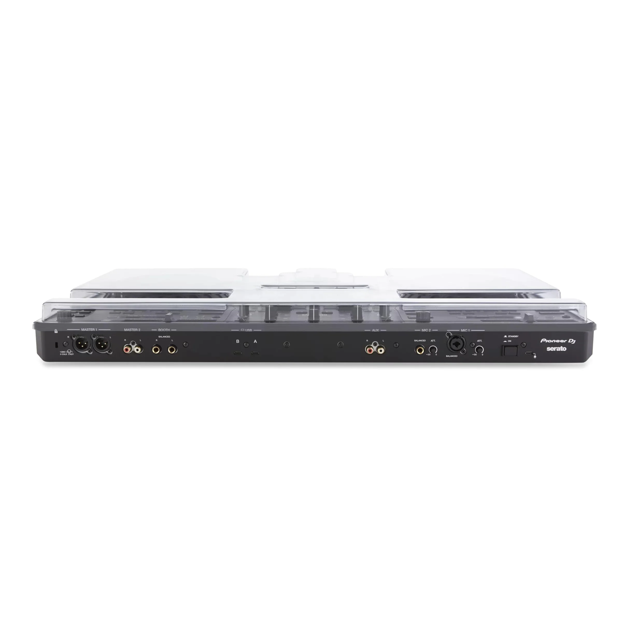 Decksaver Super Strong Polycarbonate Custom Fit Cover Compatible with Pioneer DJ DDJ-REV5 – Protects from Liquids, Dust, Smoke and Impact - Image 5