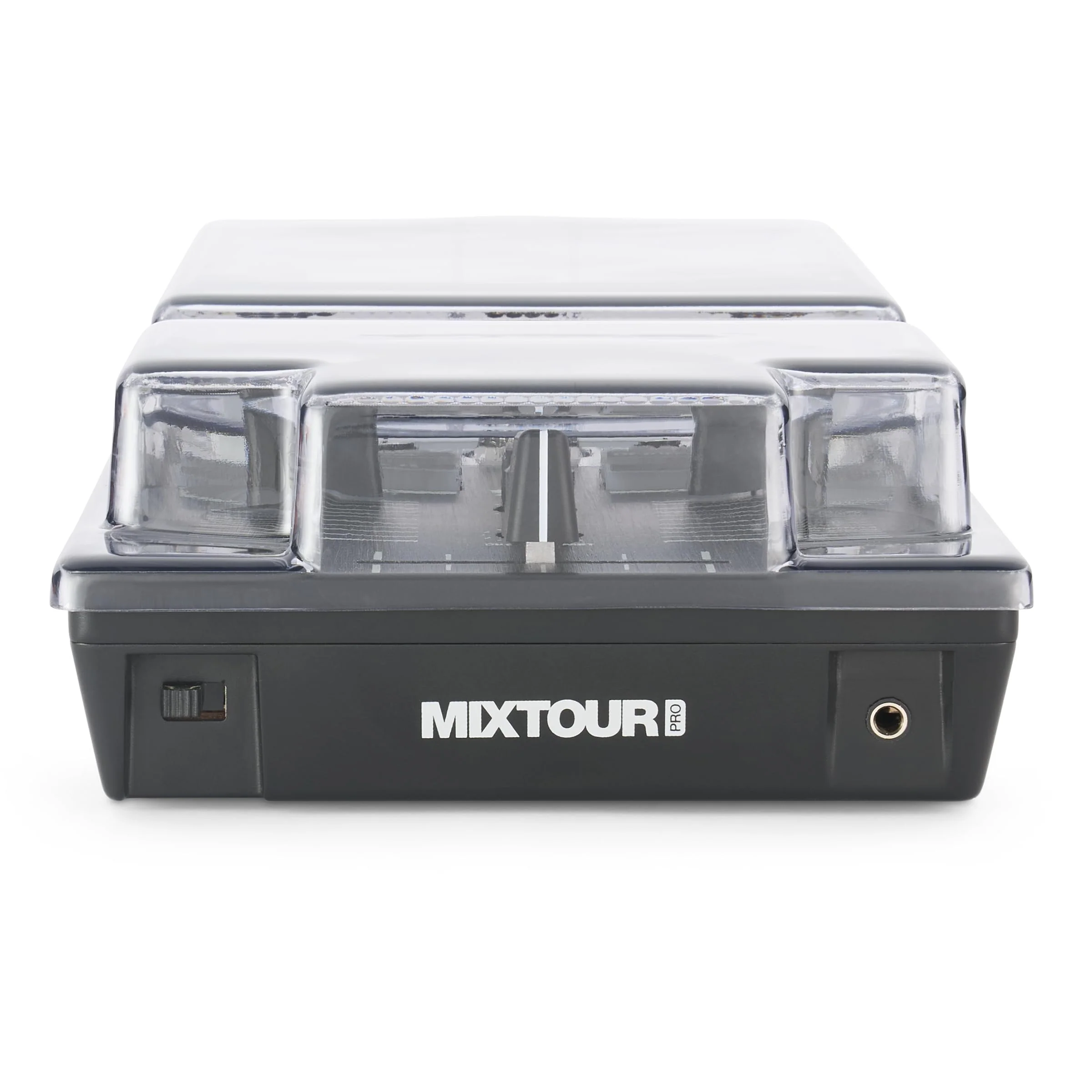 Decksaver Super Strong Polycarbonate Custom Fit Cover Compatible with Reloop Mixtour Pro, Dust Cover for Travel and Everyday Protection - Image 3