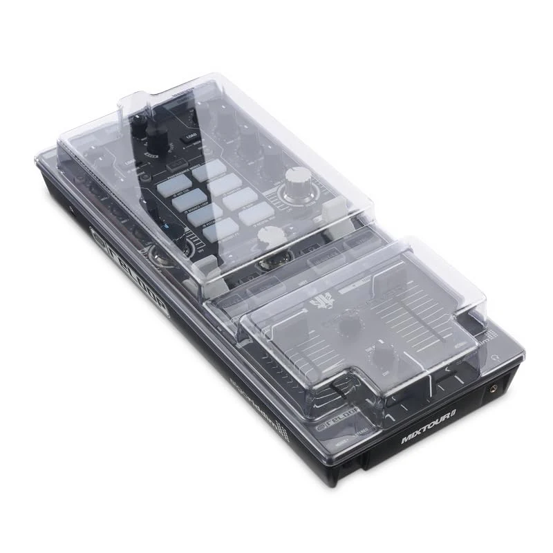 Decksaver Super Strong Polycarbonate Custom Fit Cover Compatible with Reloop Mixtour Pro, Dust Cover for Travel and Everyday Protection - Image 4