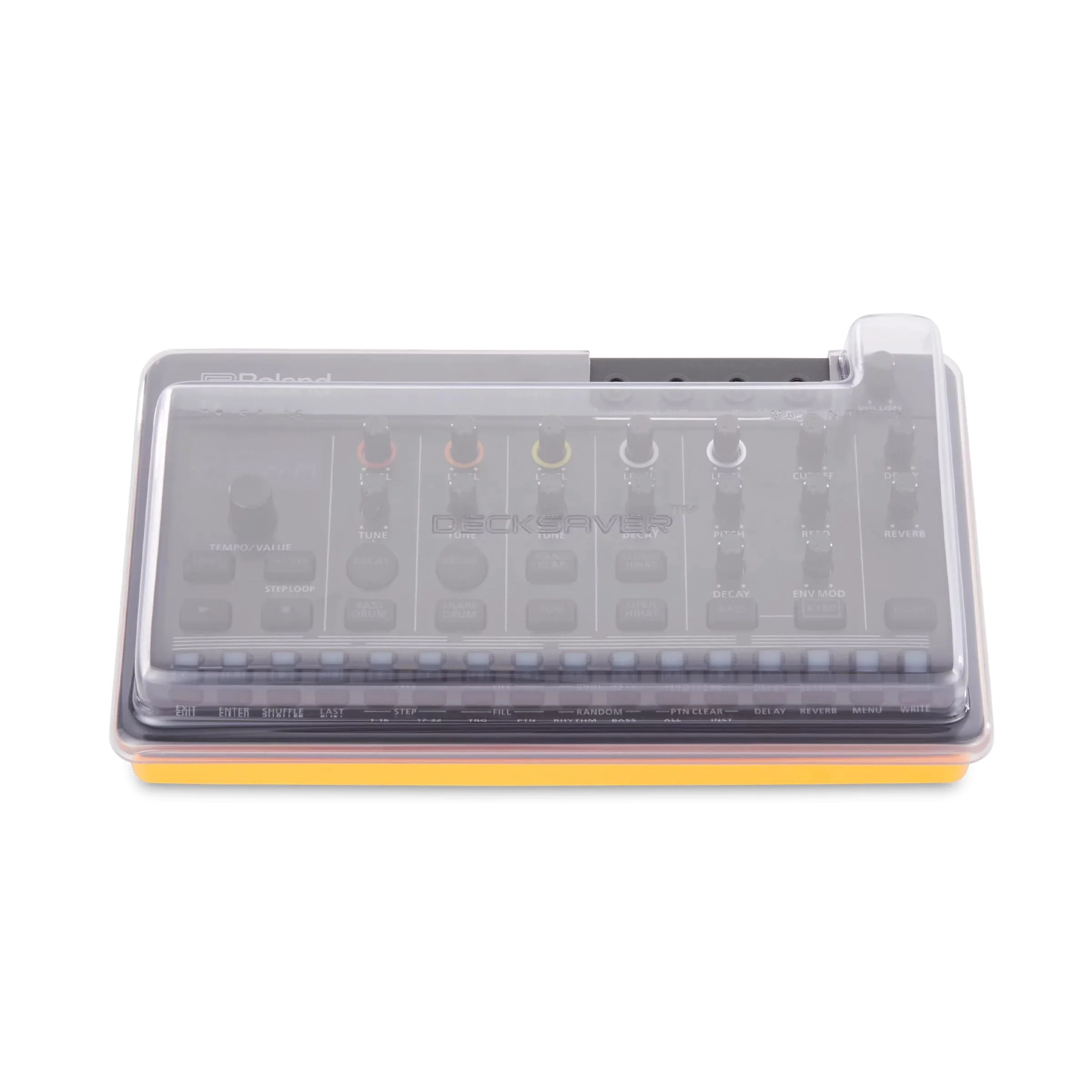 Decksaver Super Strong Polycarbonate Custom Fit Cover Compatible with Roland Aira Compact T-8, J-6 & S-1, Dust Cover for Travel and Everyday Protection - Image 3