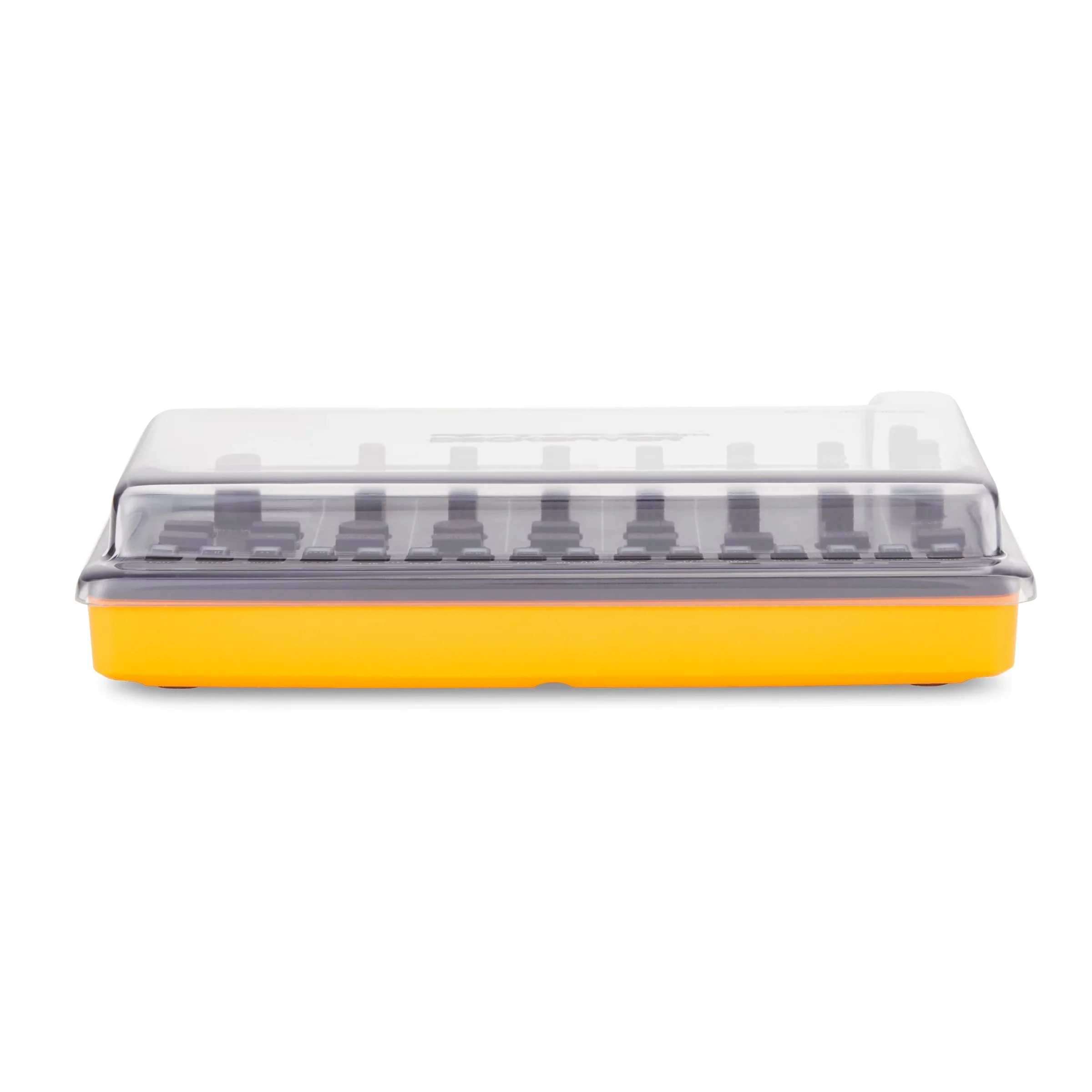 Decksaver Super Strong Polycarbonate Custom Fit Cover Compatible with Roland Aira Compact T-8, J-6 & S-1, Dust Cover for Travel and Everyday Protection - Image 4