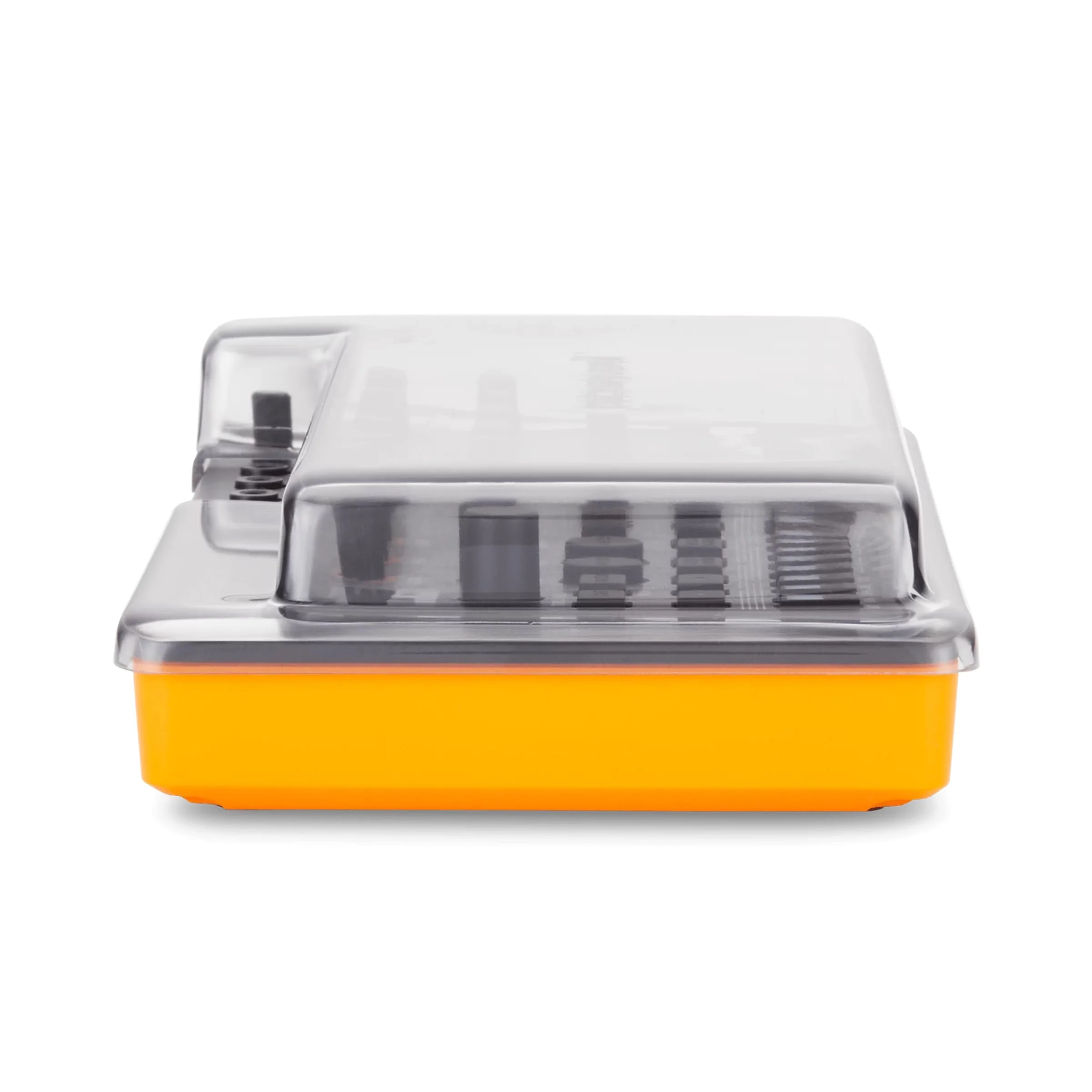 Decksaver Super Strong Polycarbonate Custom Fit Cover Compatible with Roland Aira Compact T-8, J-6 & S-1, Dust Cover for Travel and Everyday Protection - Image 5