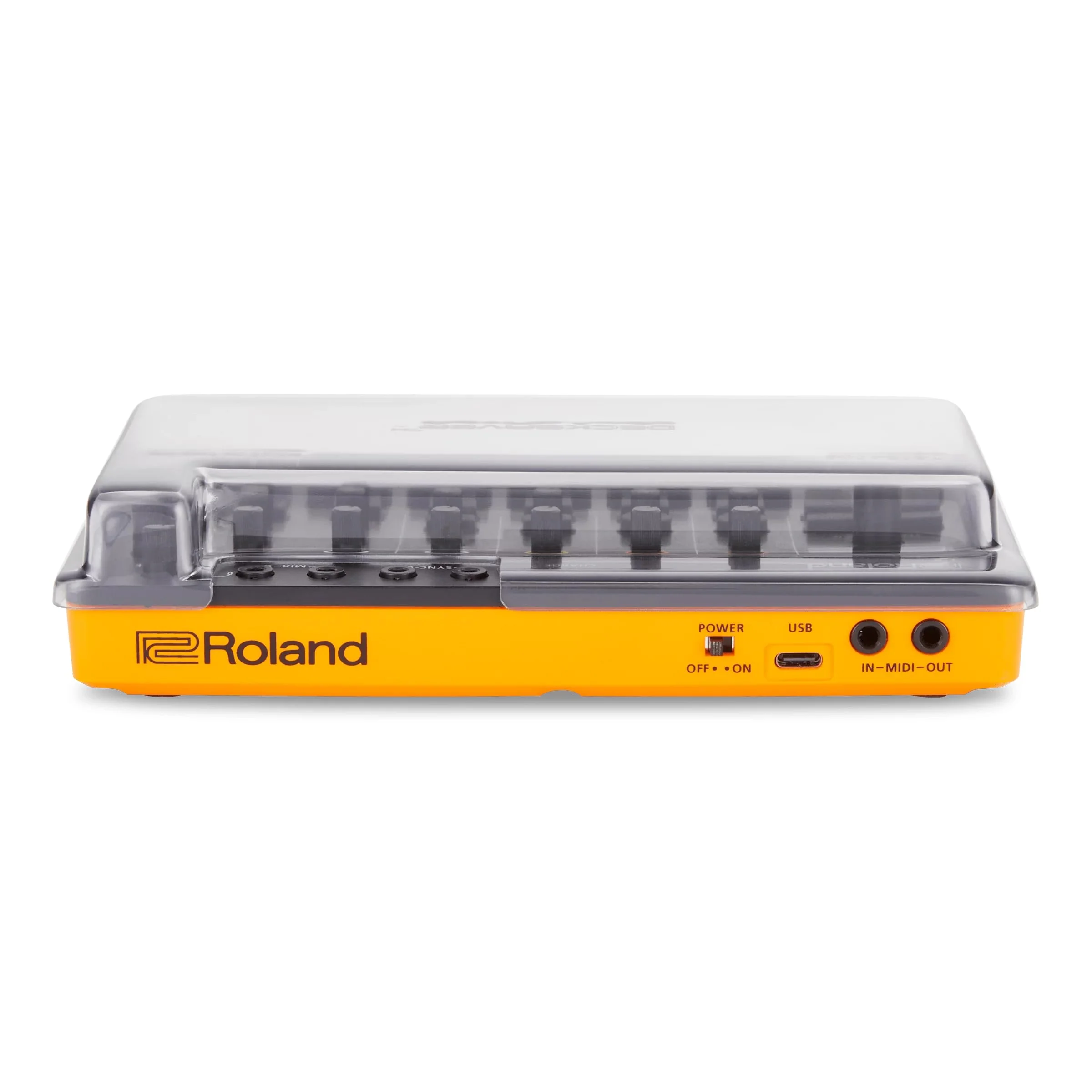 Decksaver Super Strong Polycarbonate Custom Fit Cover Compatible with Roland Aira Compact T-8, J-6 & S-1, Dust Cover for Travel and Everyday Protection - Image 6