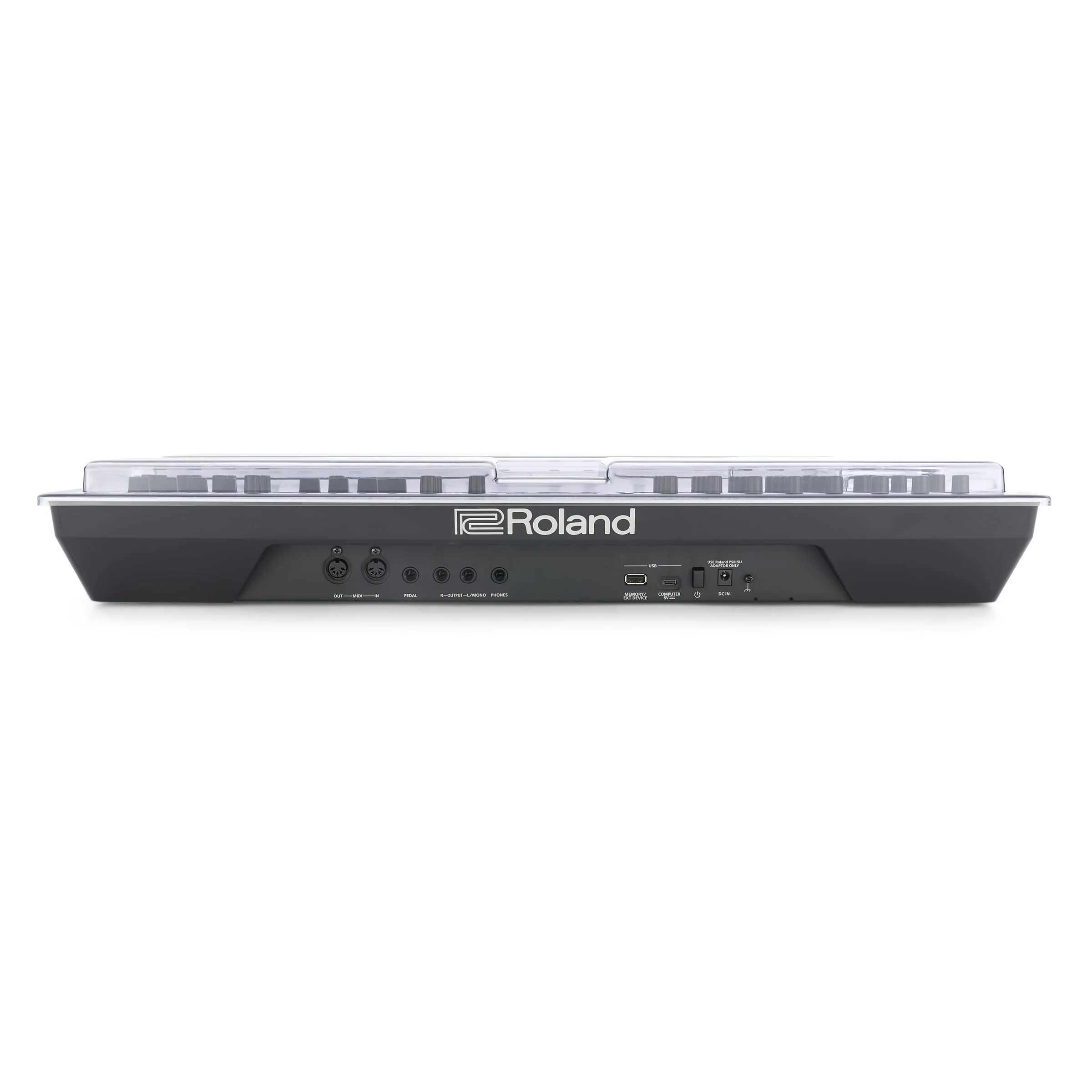Decksaver Super Strong Polycarbonate Custom Fit Cover Compatible with Roland GAIA 2, Dust Cover for Travel and Everyday Protection - Image 5