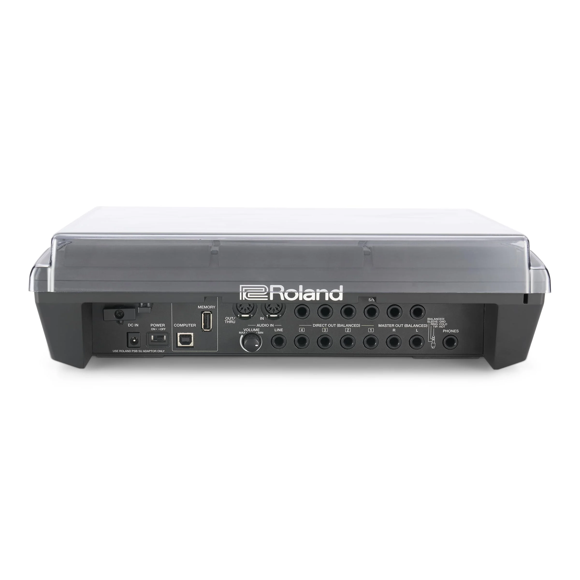 Decksaver Super Strong Polycarbonate Custom Fit Cover Compatible with Roland SPD-SX Pro, Dust Cover for Travel and Everyday Protection - Image 5
