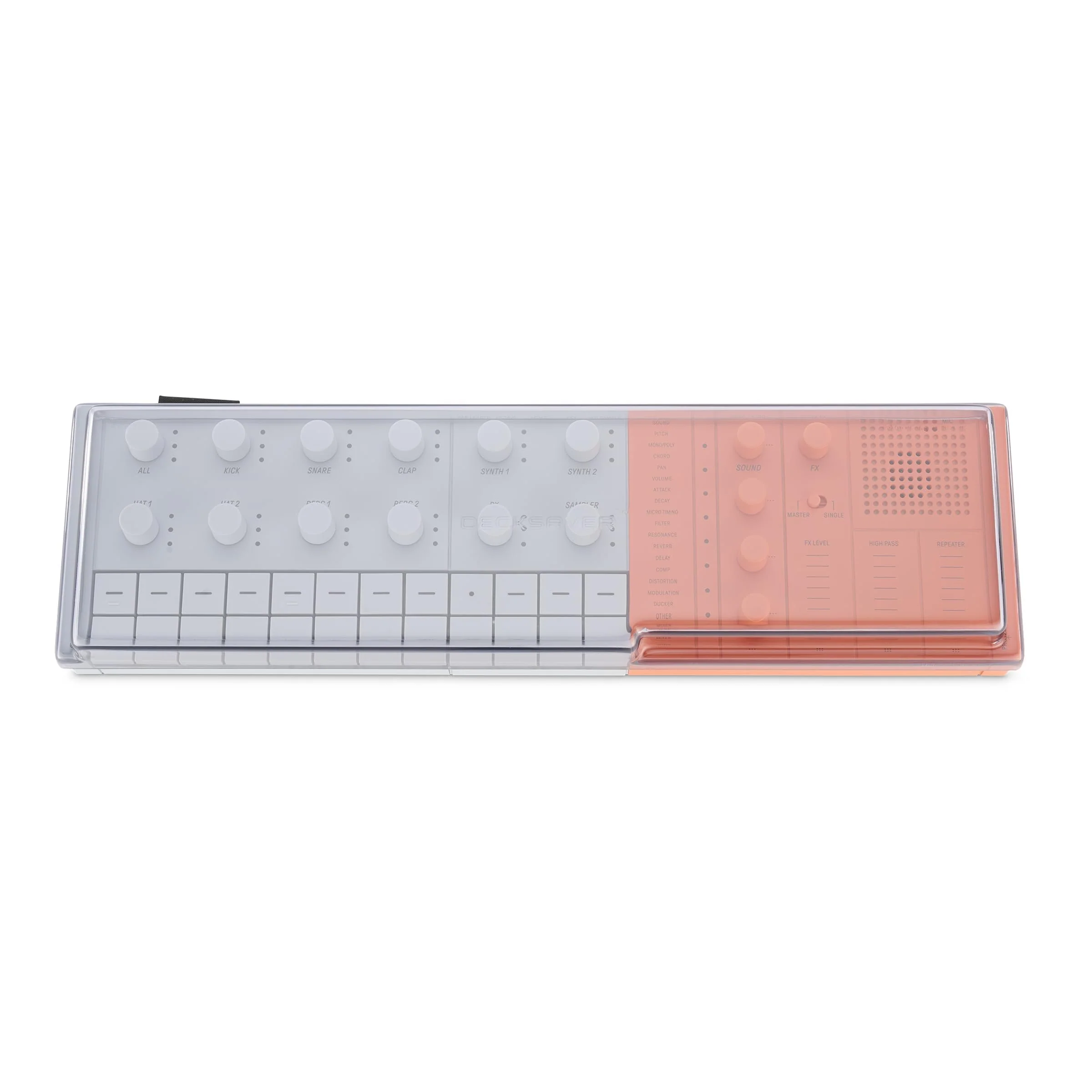 Decksaver Super Strong Polycarbonate Custom Fit Cover Compatible with Yamaha Seqtrak, Dust Cover for Travel and Everyday Protection - Image 2