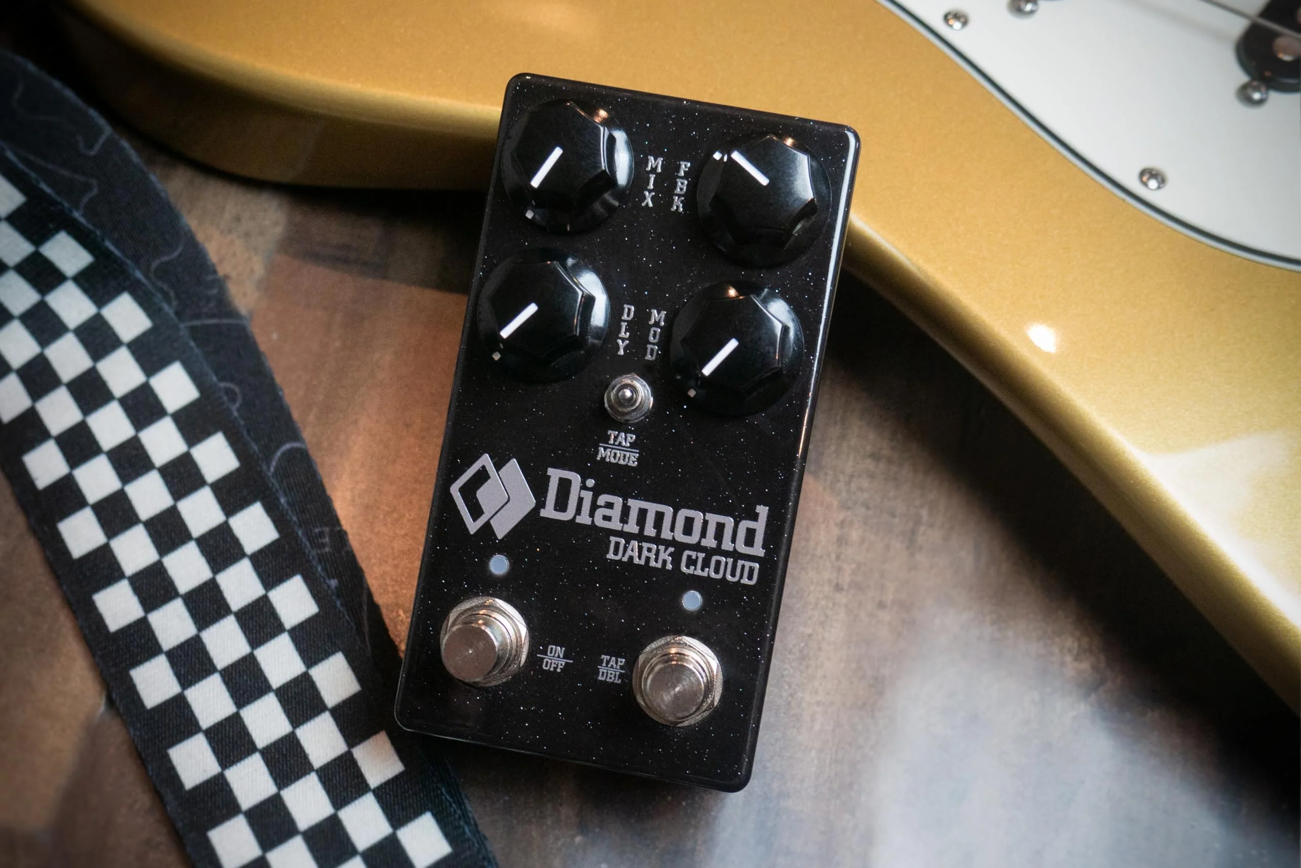 Diamond Pedals Dark Cloud Delay Pedal - Image 14
