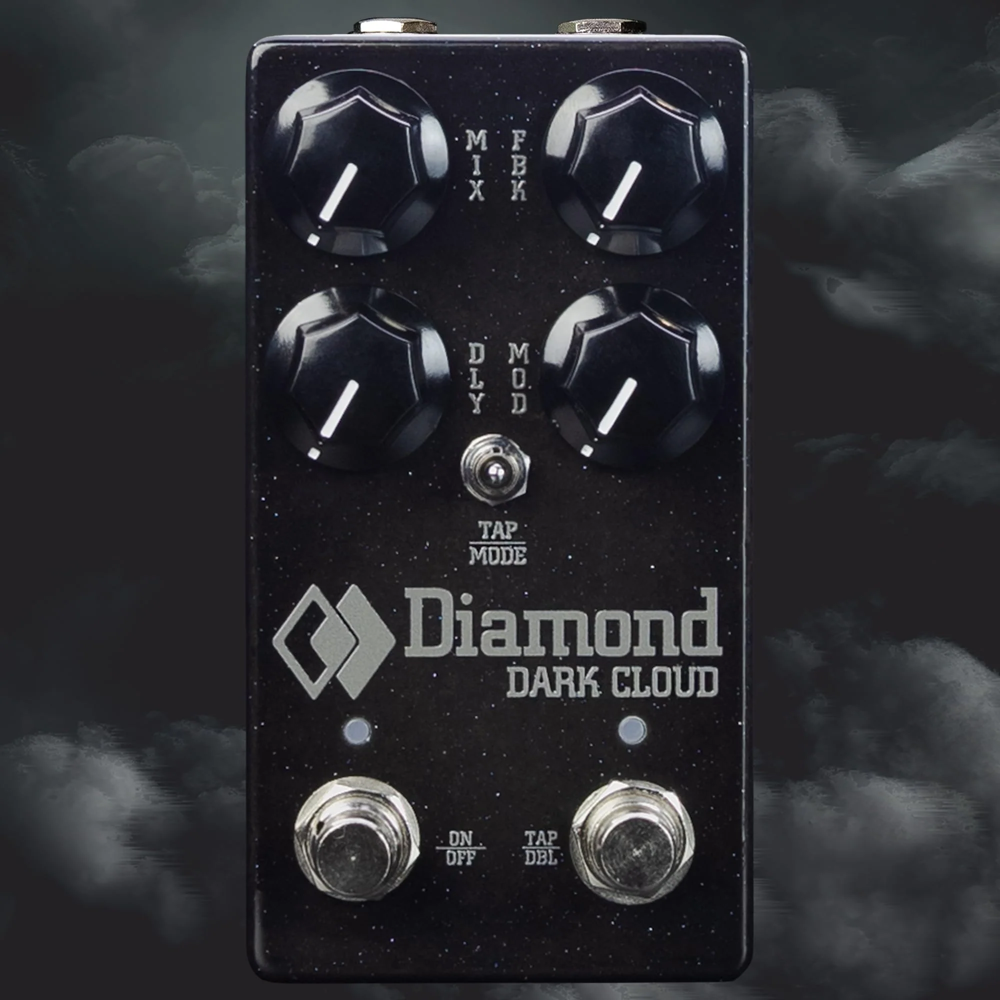 Diamond Pedals Dark Cloud Delay Pedal - Image 4