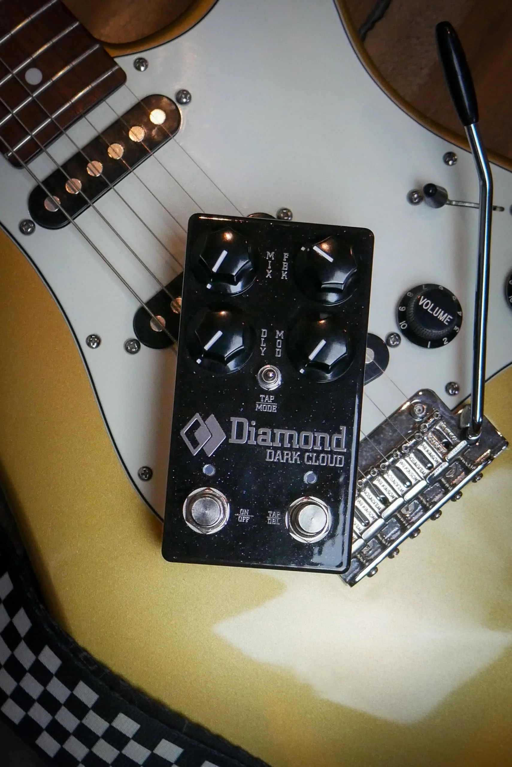 Diamond Pedals Dark Cloud Delay Pedal - Image 6