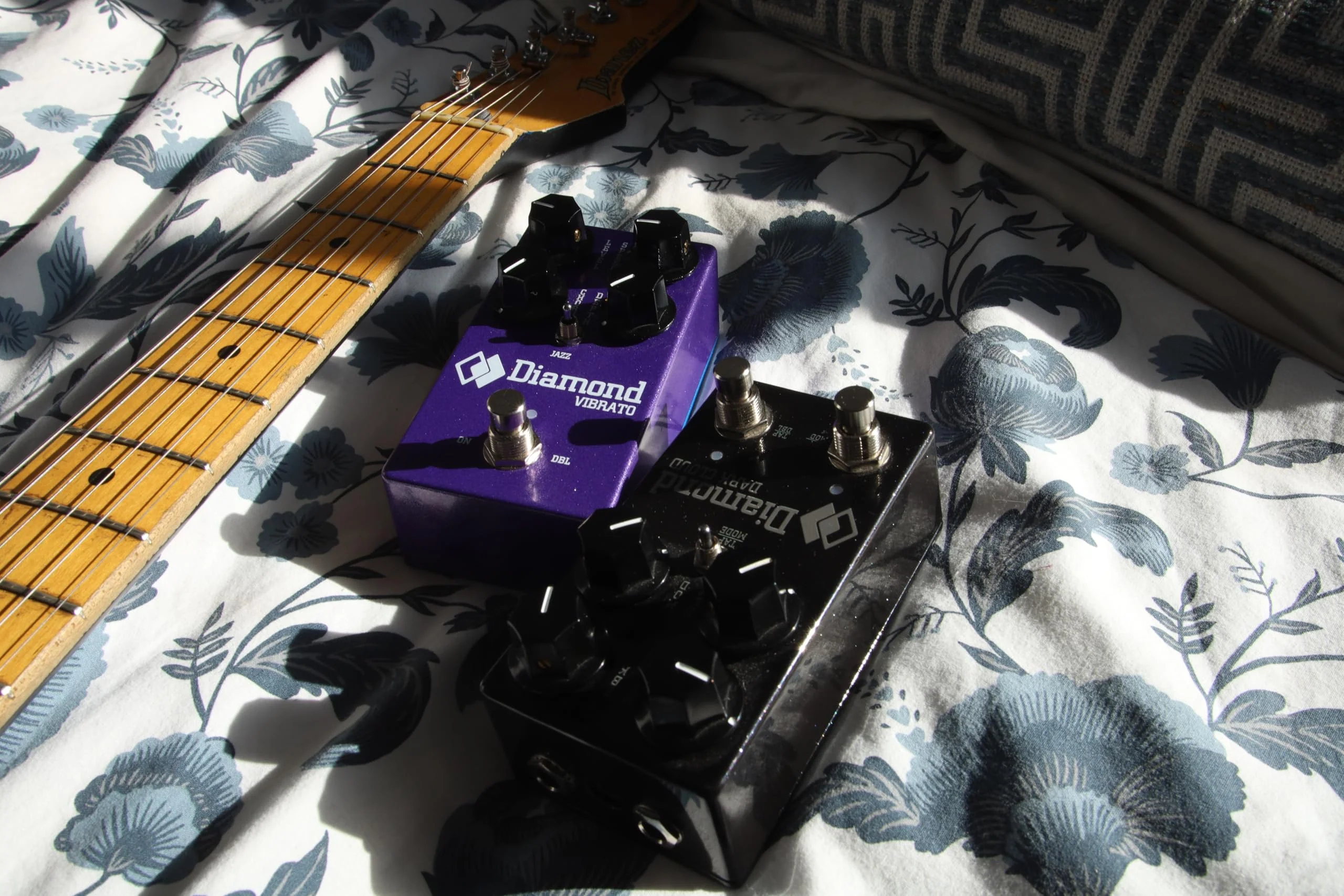 Diamond Pedals Dark Cloud Delay Pedal - Image 9
