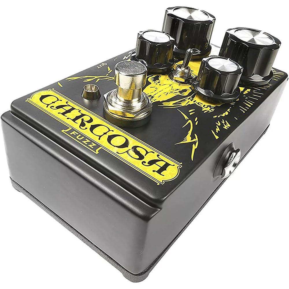 DigiTech Carcosa Fuzz Effect Pedal Bundle w/ 2-Pack Strukture Cable, 12-Pack Guitar Pick and Liquid Audio Polishing Cloth - Image 4