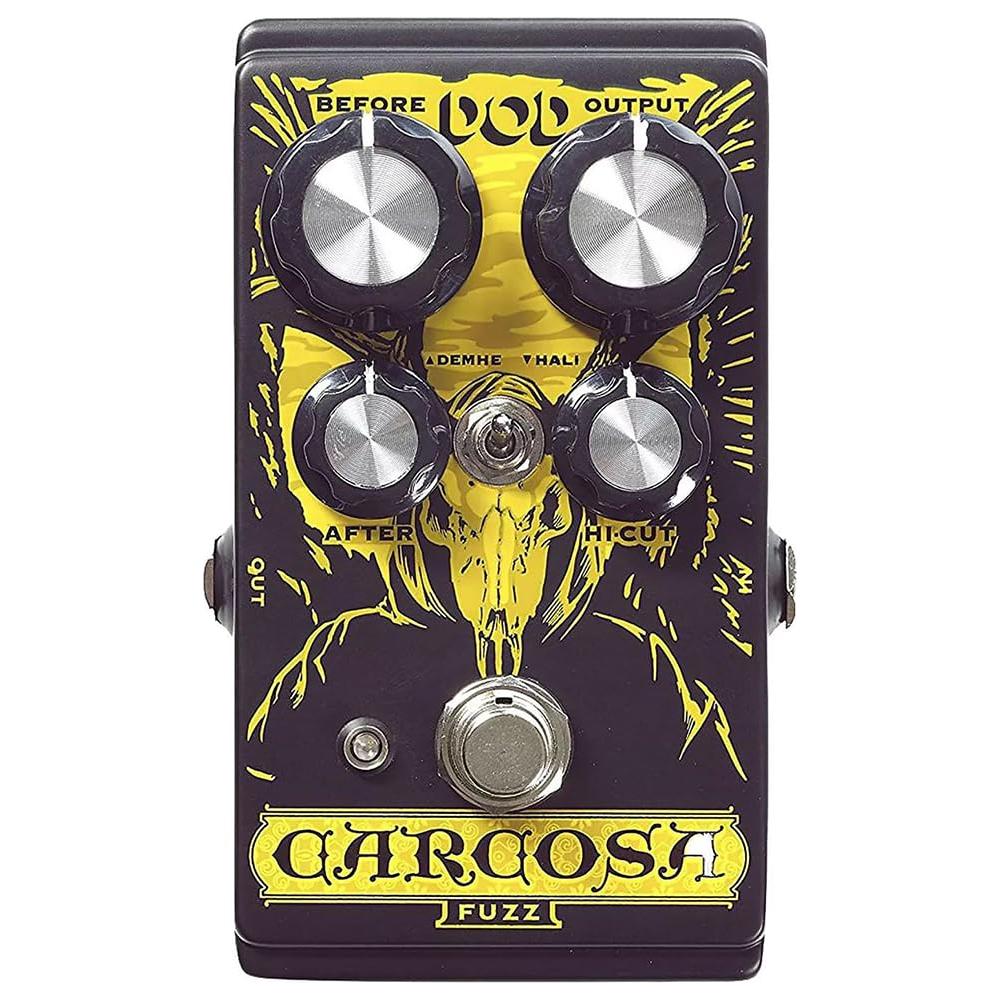 DigiTech Carcosa Fuzz Effect Pedal Bundle w/ 2-Pack Strukture Cable, 12-Pack Guitar Pick and Liquid Audio Polishing Cloth - Image 7