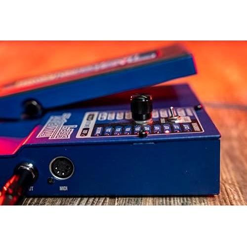 Digitech EQ Effects Pedal, Blue, Regular (BWHAMMY) - Image 10