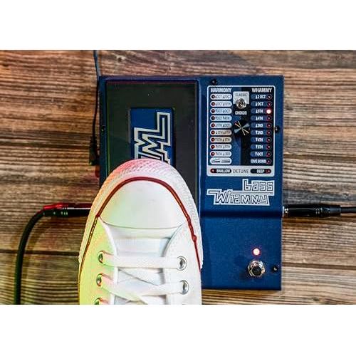Digitech EQ Effects Pedal, Blue, Regular (BWHAMMY) - Image 11