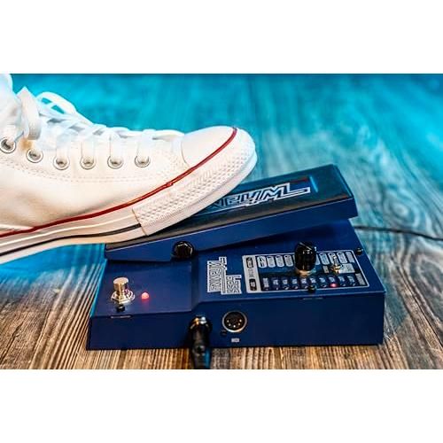 Digitech EQ Effects Pedal, Blue, Regular (BWHAMMY) - Image 12