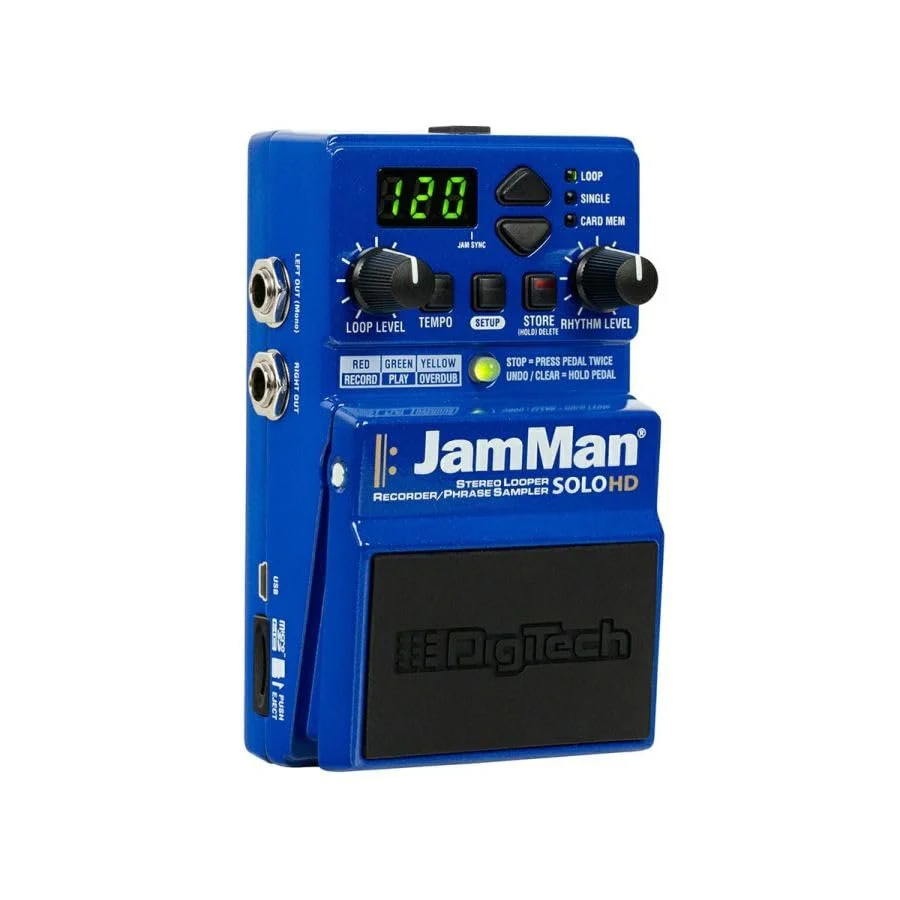 Digitech JAMMAN-SOLO-HD JamMan® Solo HD - Image 4