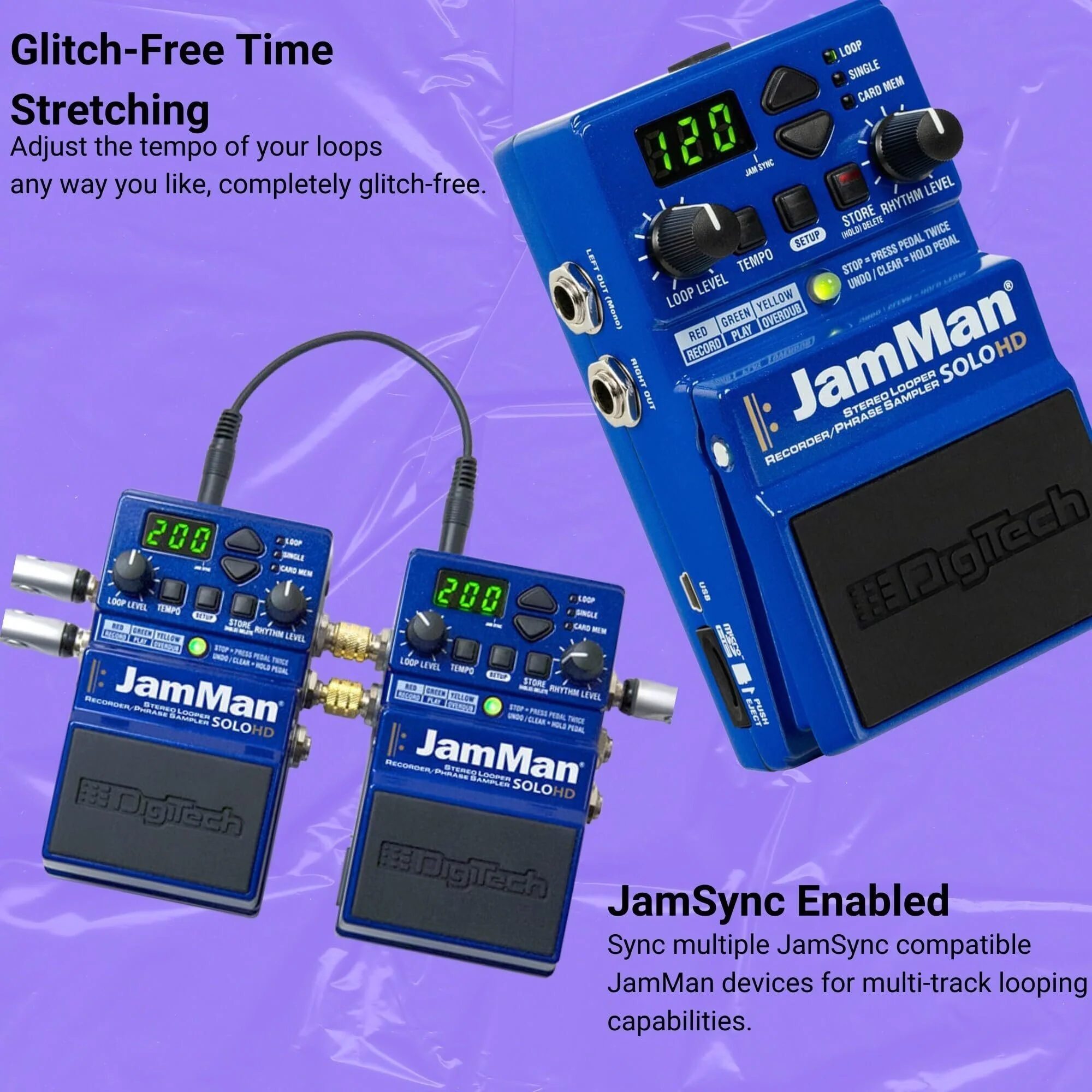 Digitech JAMMAN-SOLO-HD JamMan® Solo HD - Image 5