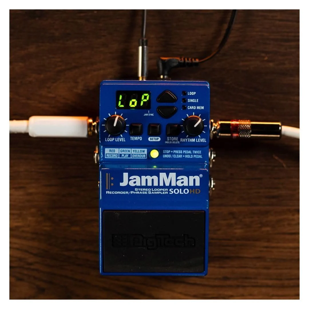 Digitech JAMMAN-SOLO-HD JamMan® Solo HD - Image 6