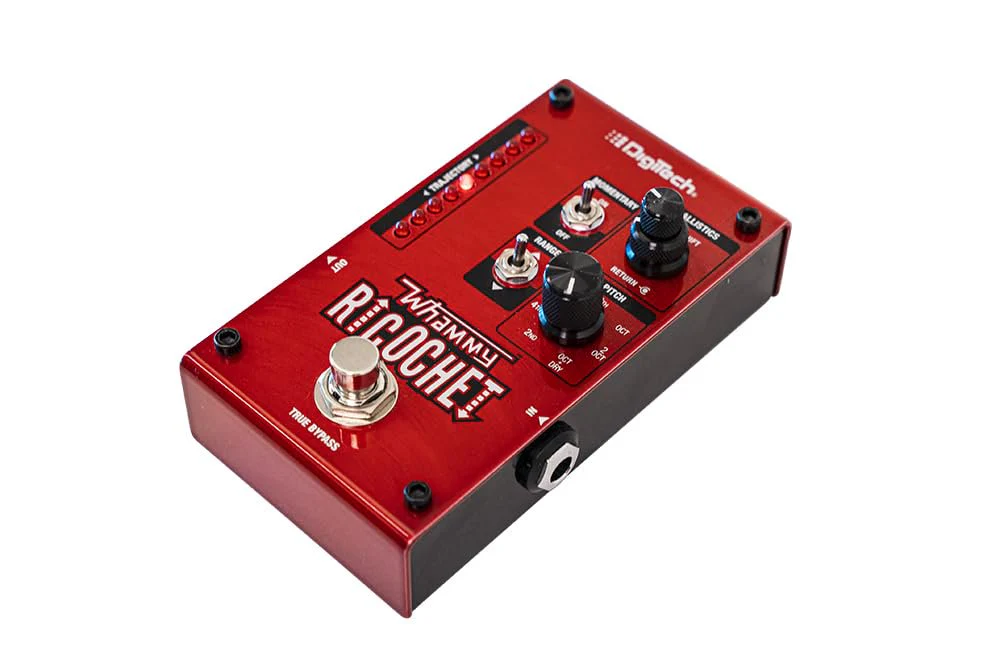 Digitech Mini Guitar Pitch Effect Pedal, Red (WHAMMY RICOCHET) - Image 6