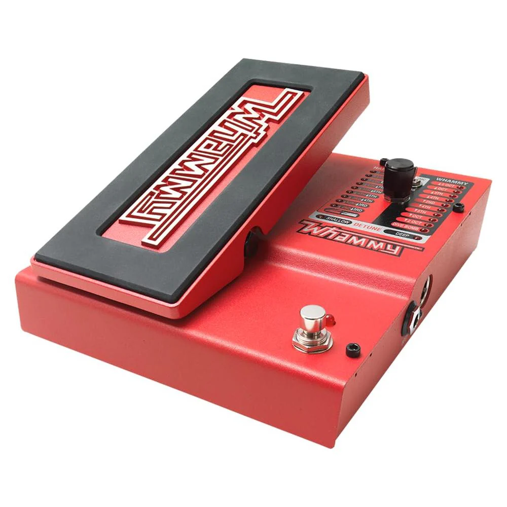 DigiTech Whammy 2-Mode Pitch Shift Effect Pedal Bundle w/ 2-Pack Strukture Cable, 12-Pack Guitar Pick and Liquid Audio Polishing Cloth - Image 6