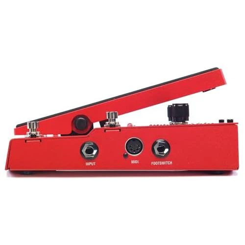 DigiTech Whammy DT Drop Tune Guitar Effects Pedal Bundle w/2x Strukture S6P48 Woven Right Angle Patch Cables, 12x Guitar Picks and Liquid Audio Polishing Cloth - Image 4