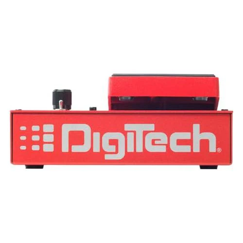 Digitech WHAMMY Whammy Pitch Bending Effects Pedal Bundle w/2x Strukture S6P48 Woven Right Angle Patch Cables, 12x Guitar Picks and Liquid Audio Polishing Cloth - Image 6