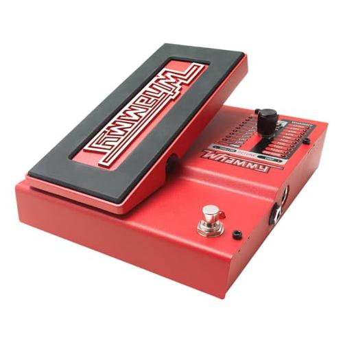 Digitech WHAMMY Whammy Pitch Bending Effects Pedal Bundle w/2x Strukture S6P48 Woven Right Angle Patch Cables, 12x Guitar Picks and Liquid Audio Polishing Cloth - Image 7
