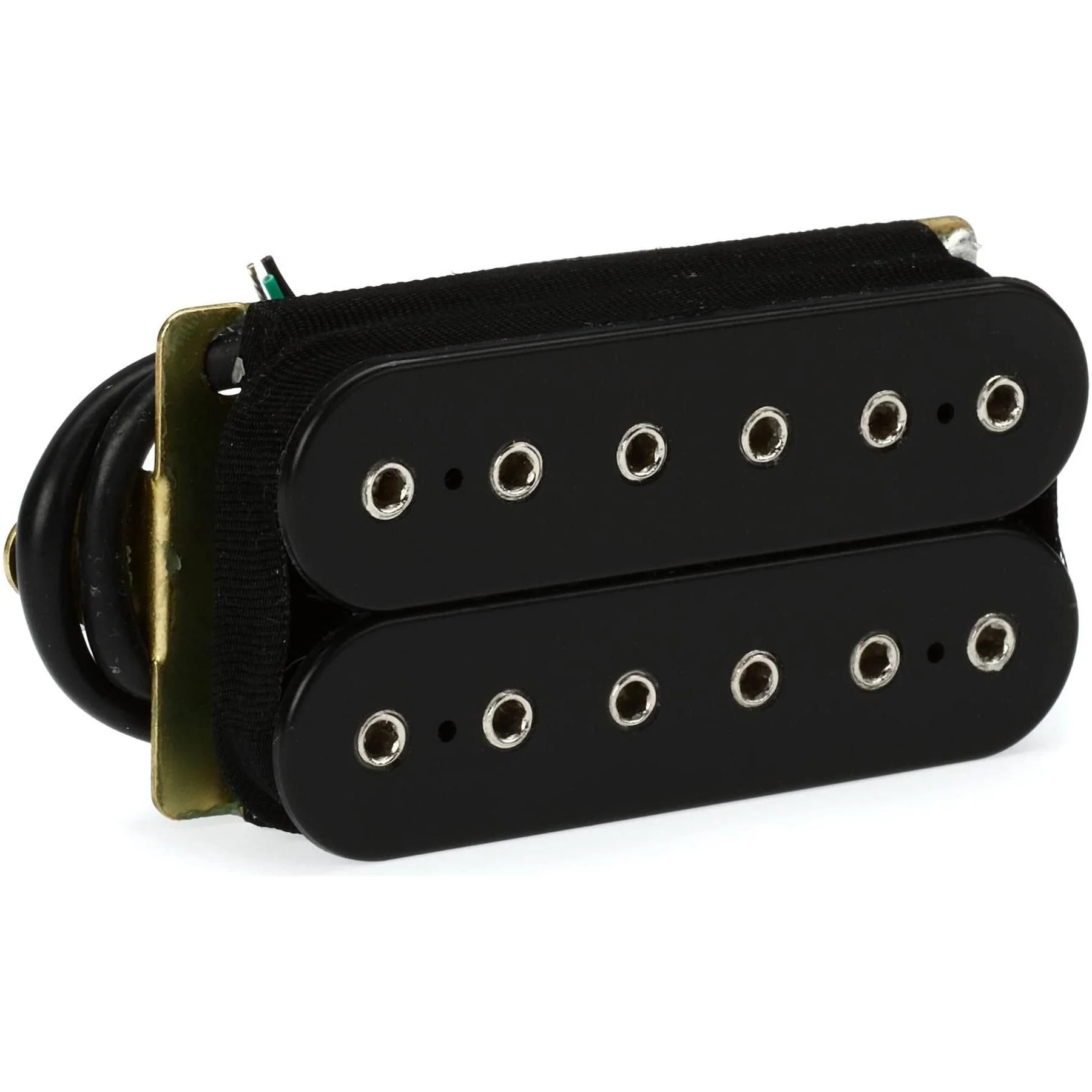 DiMarzio DP104FBK Super 2 Humbucker Pickup Black F-Spaced