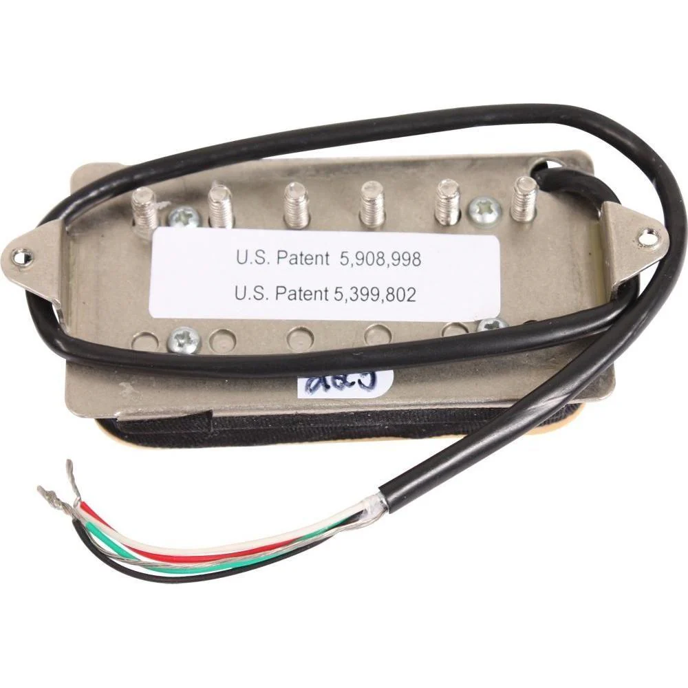 DiMarzio DP223BC PAF Bridge Humbucker 36th Electric Pickup Black/Creme Regular - Image 2
