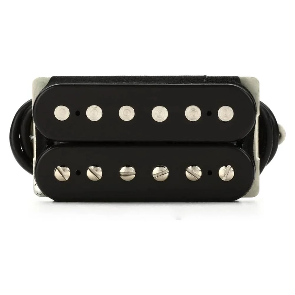 DiMarzio DP103BK PAF® 36th Anniversary Black Neck Guitar Pickup Bundle w/ 12x Fender Guitar Picks and Liquid Audio Polishing Cloth - Image 2