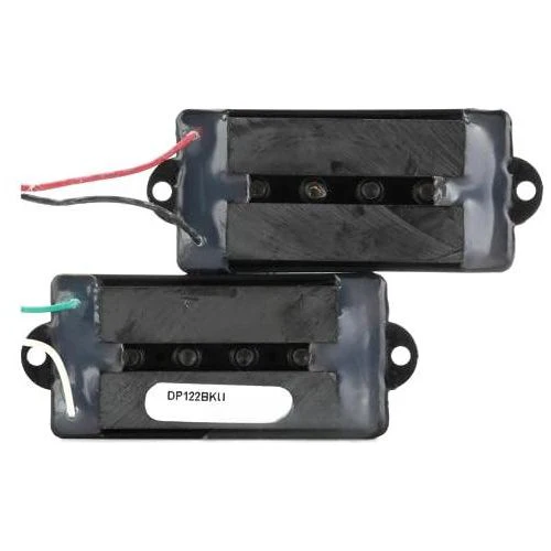 DiMarzio DP122BK Model P for Fender Bass Pickup Black Bundle w/ 12x Fender Guitar Picks and Liquid Audio Polishing Cloth - Image 3