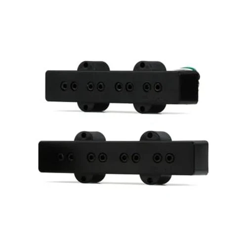 DiMarzio DP123BK Model J⢠Jazz Bass Hum Canceling Pickup, Black Bundle w/ 12-Pack Guitar Pick and Liquid Audio Polishing Cloth - Image 3