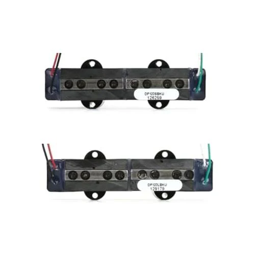 DiMarzio DP123BK Model J⢠Jazz Bass Hum Canceling Pickup, Black Bundle w/ 12-Pack Guitar Pick and Liquid Audio Polishing Cloth - Image 4