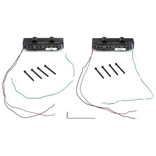 DiMarzio DP123BK Model J⢠Jazz Bass Hum Canceling Pickup, Black Bundle w/ 12-Pack Guitar Pick and Liquid Audio Polishing Cloth - Image 5