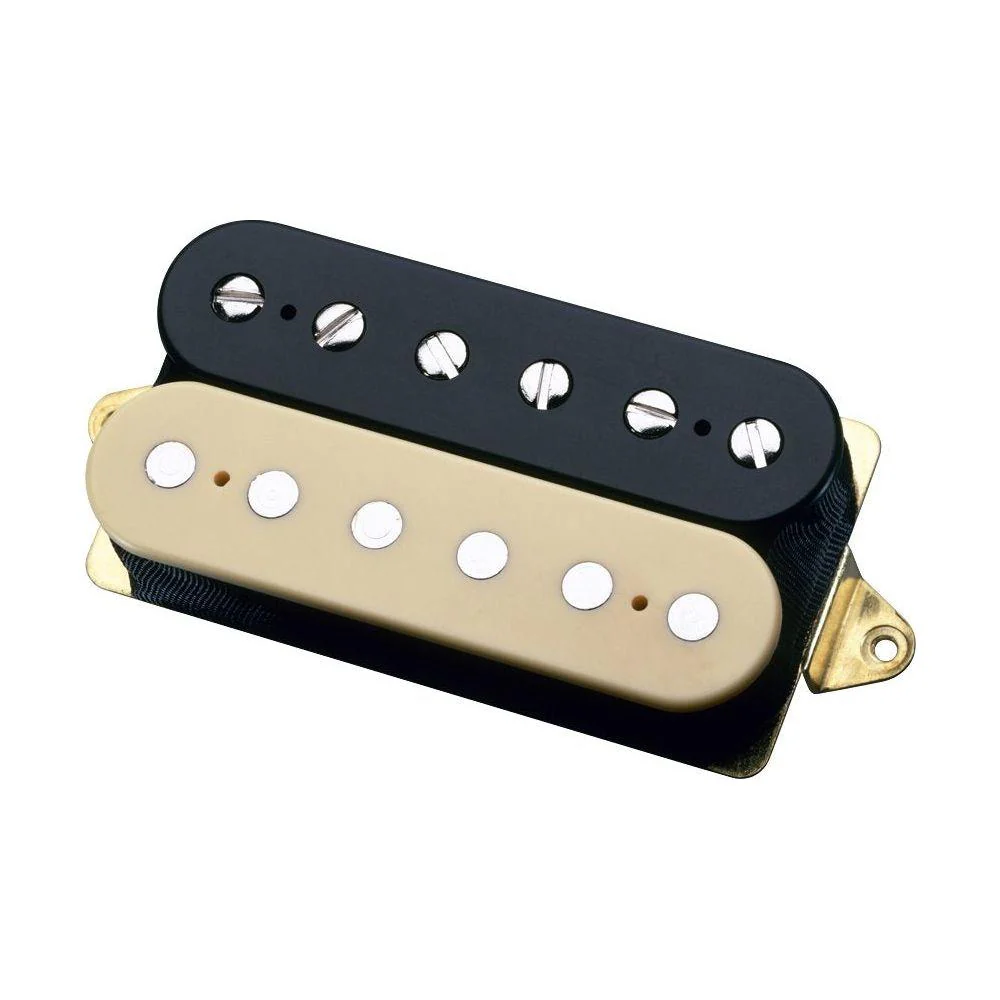 DiMarzio DP155FBC Tone Zone Electric Guitar Pickup, F-Spaced Black/Cream