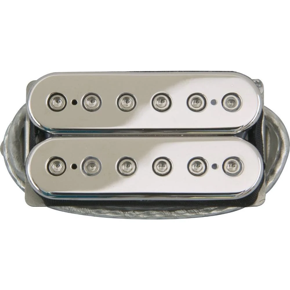 DiMarzio DP155FBC Tone Zone Electric Guitar Pickup, F-Spaced Black/Cream - Image 2