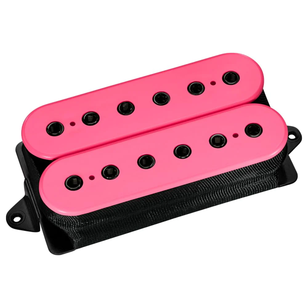 DiMarzio DP159FPK Evolution® Bridge F-Spaced Humbucker, Black Pole, Pink Bundle w/ 12-Pack Guitar Pick and Liquid Audio Polishing Cloth - Image 2
