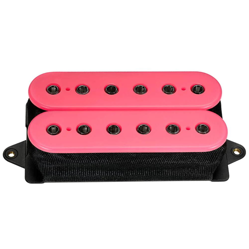 DiMarzio DP159FPK Evolution® Bridge F-Spaced Humbucker, Black Pole, Pink Bundle w/ 12-Pack Guitar Pick and Liquid Audio Polishing Cloth - Image 3