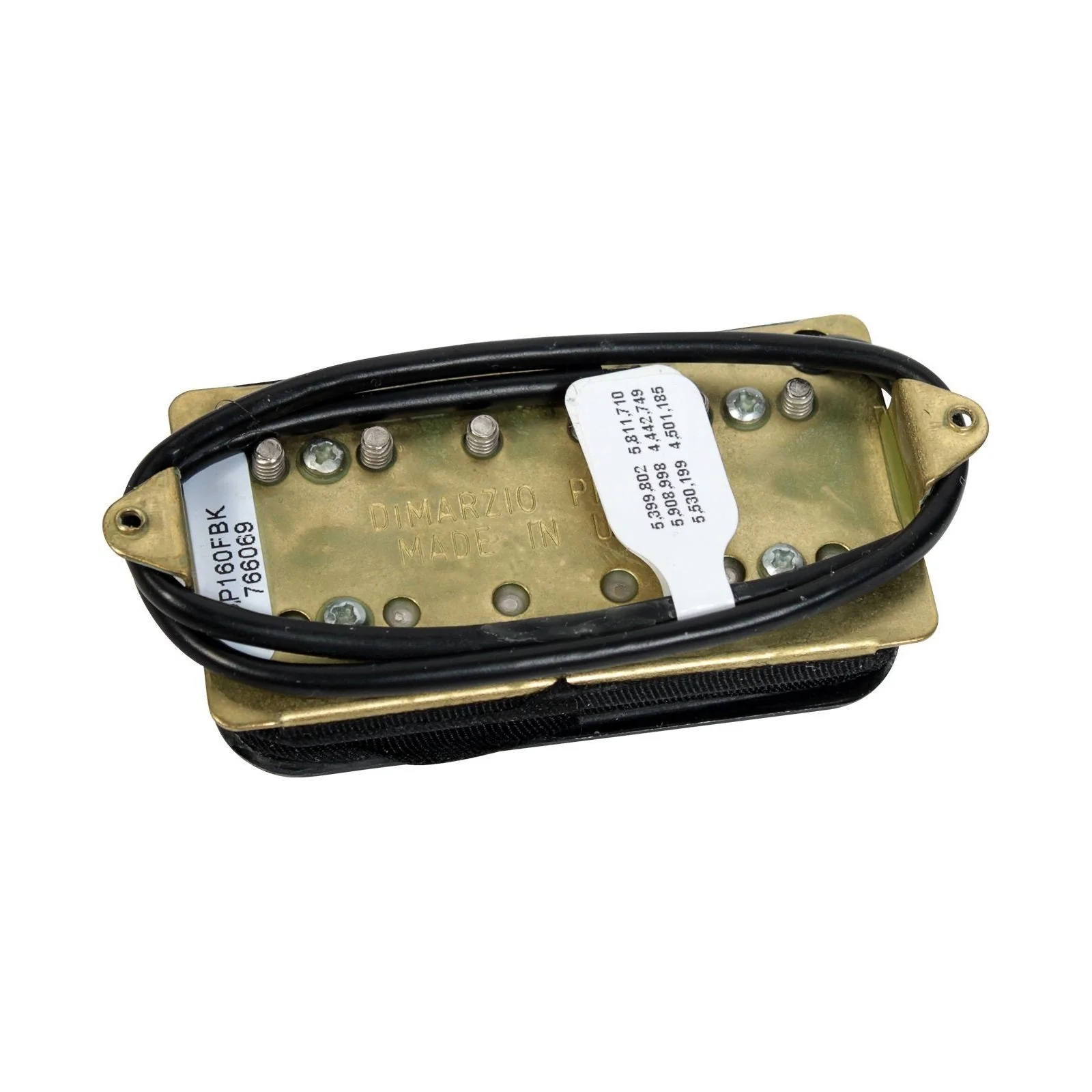 DiMarzio DP160FBK Norton, F-Spaced, Black - Image 3