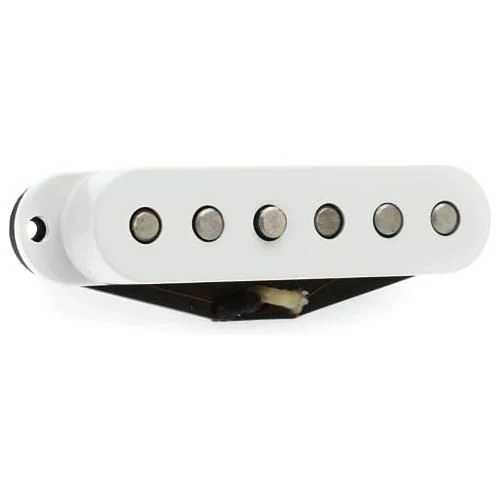 DiMarzio DP175SW True Velvet Middle Pickup, White Bundle w/ 12x Fender Guitar Picks, and Liquid Audio Polishing Cloth - Image 3