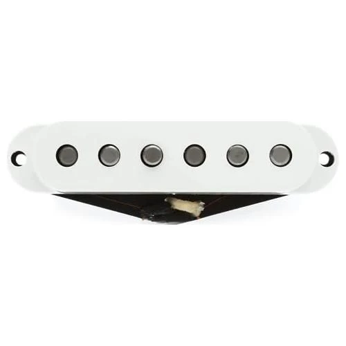 DiMarzio DP175SW True Velvet Middle Pickup, White Bundle w/ 12x Fender Guitar Picks, and Liquid Audio Polishing Cloth - Image 4