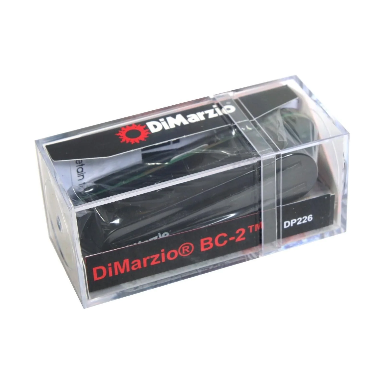 DiMarzio DP226BK BC2 Billy Corgan Bridge Pickup Black - Image 3