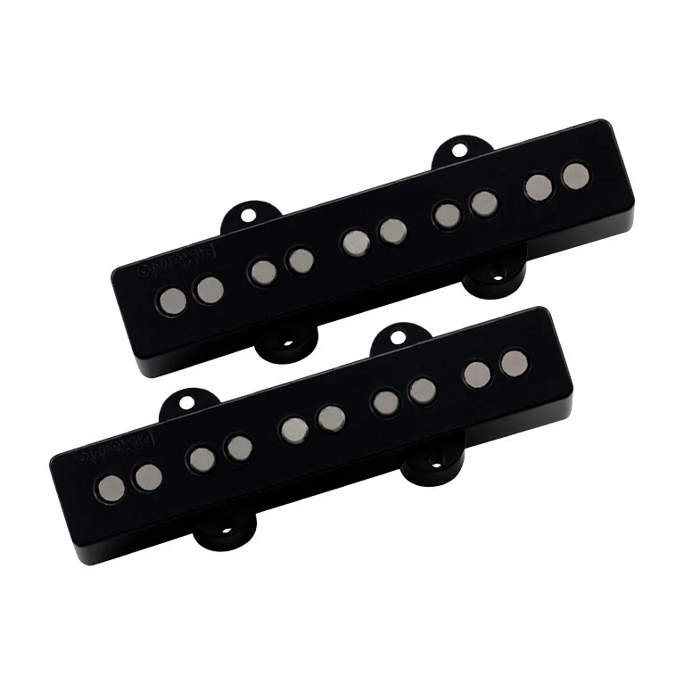 DiMarzio DP552BK Area J 5 Pair Jazz Bass Pick-up set, Black
