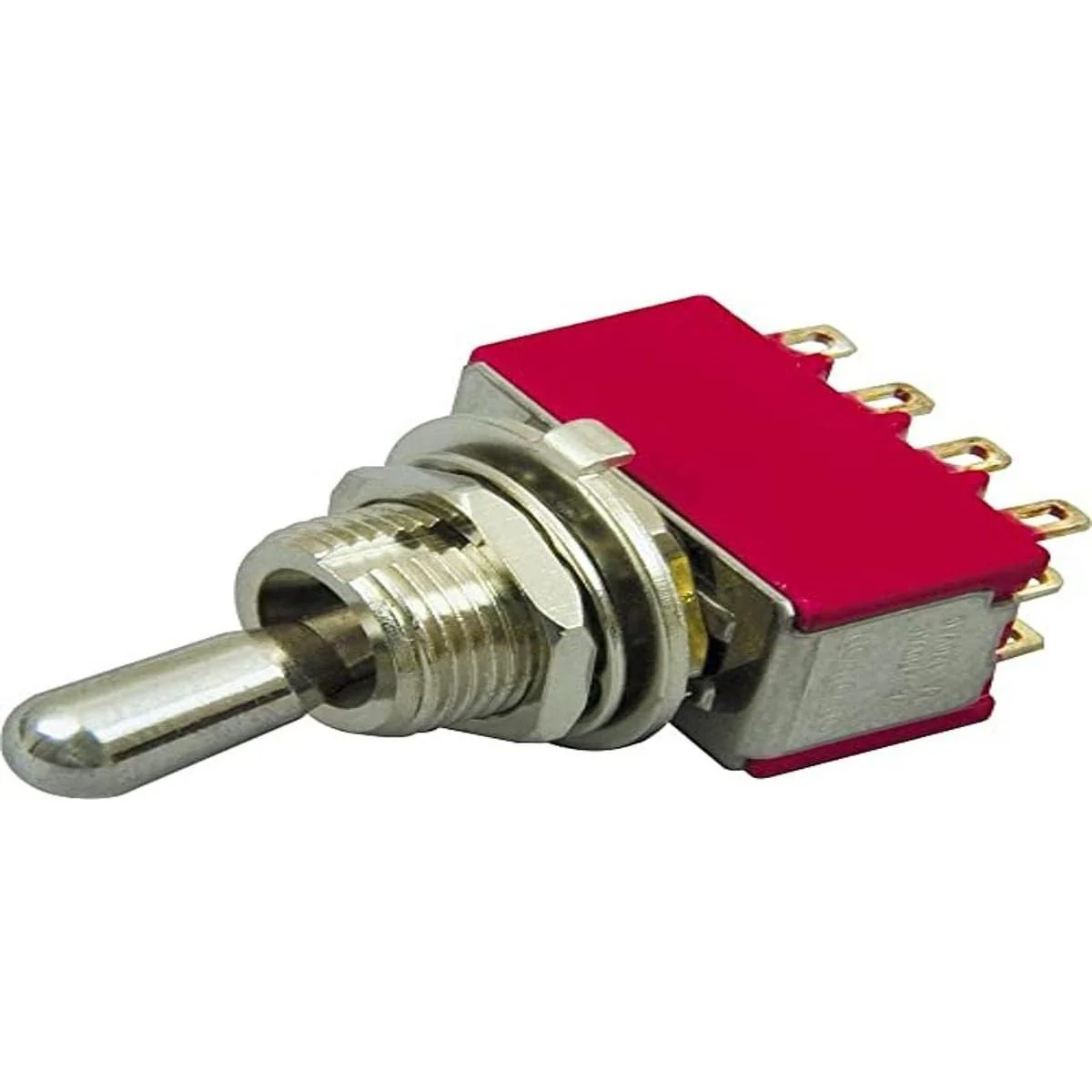 DiMarzio Three Position On/On/On 4PDT Pickup Selector Switch - Image 2