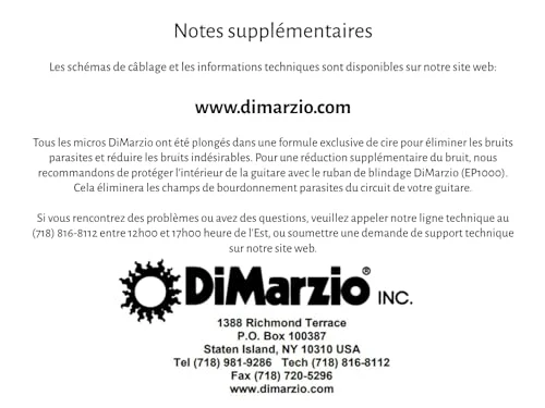 DiMarzio EP1106 2-Position Switch - Image 3